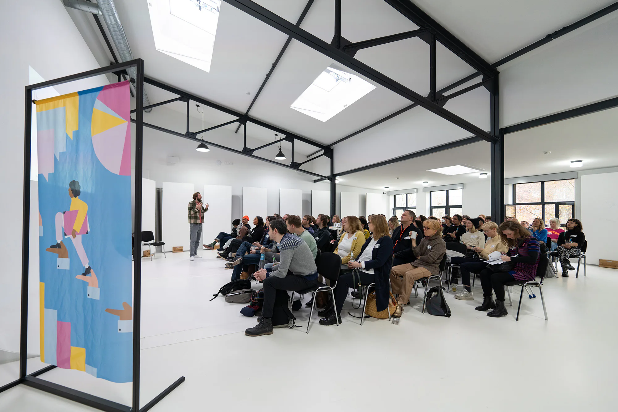 Gute Räume für gute Projekte: Die Workshops finden in ausgewählten Hamburger Locations statt.