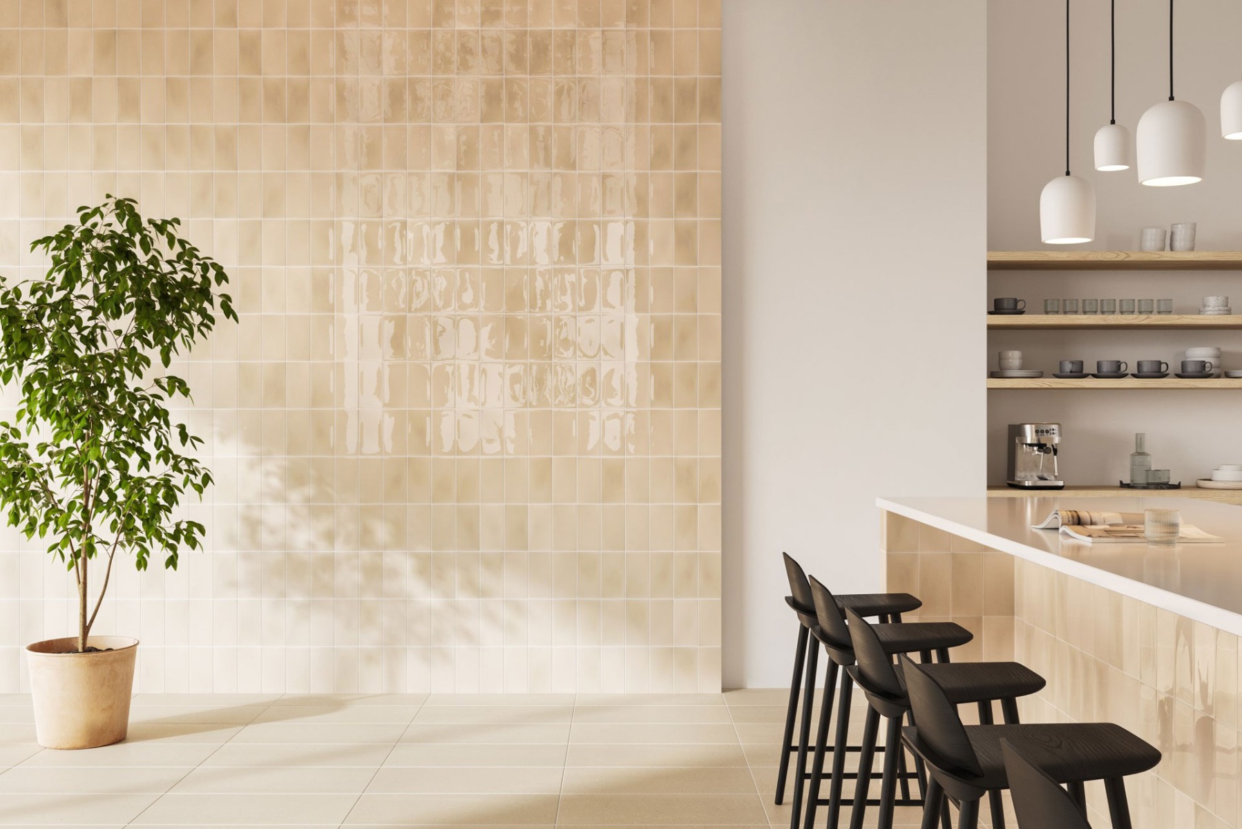 Neu von Mosa: Classics Tide Wandfliesenserie