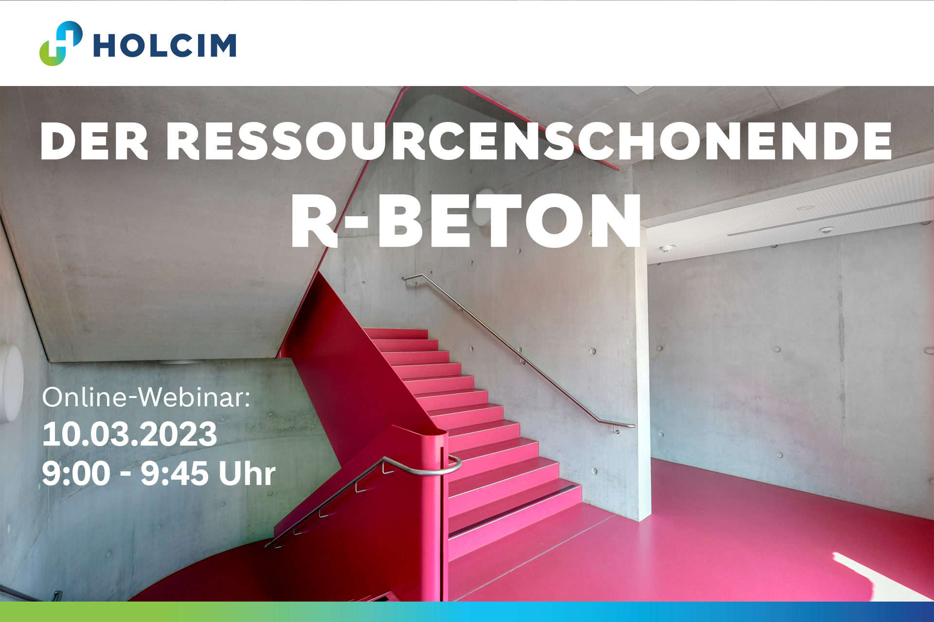 Der ressourcenschonende R-Beton