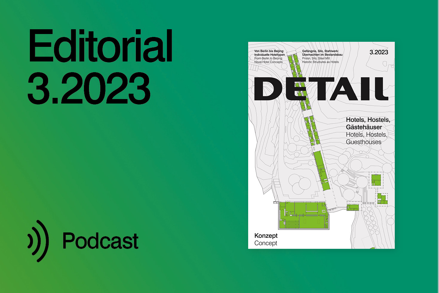 Wohin geht die Reise? - Editorial Detail 3.2023