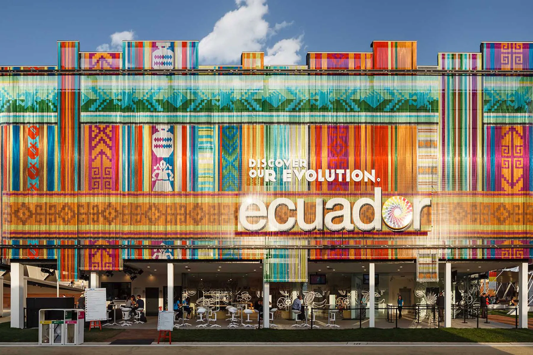 Milan Expo 2015 by Zorrozua y Asociados Milan.