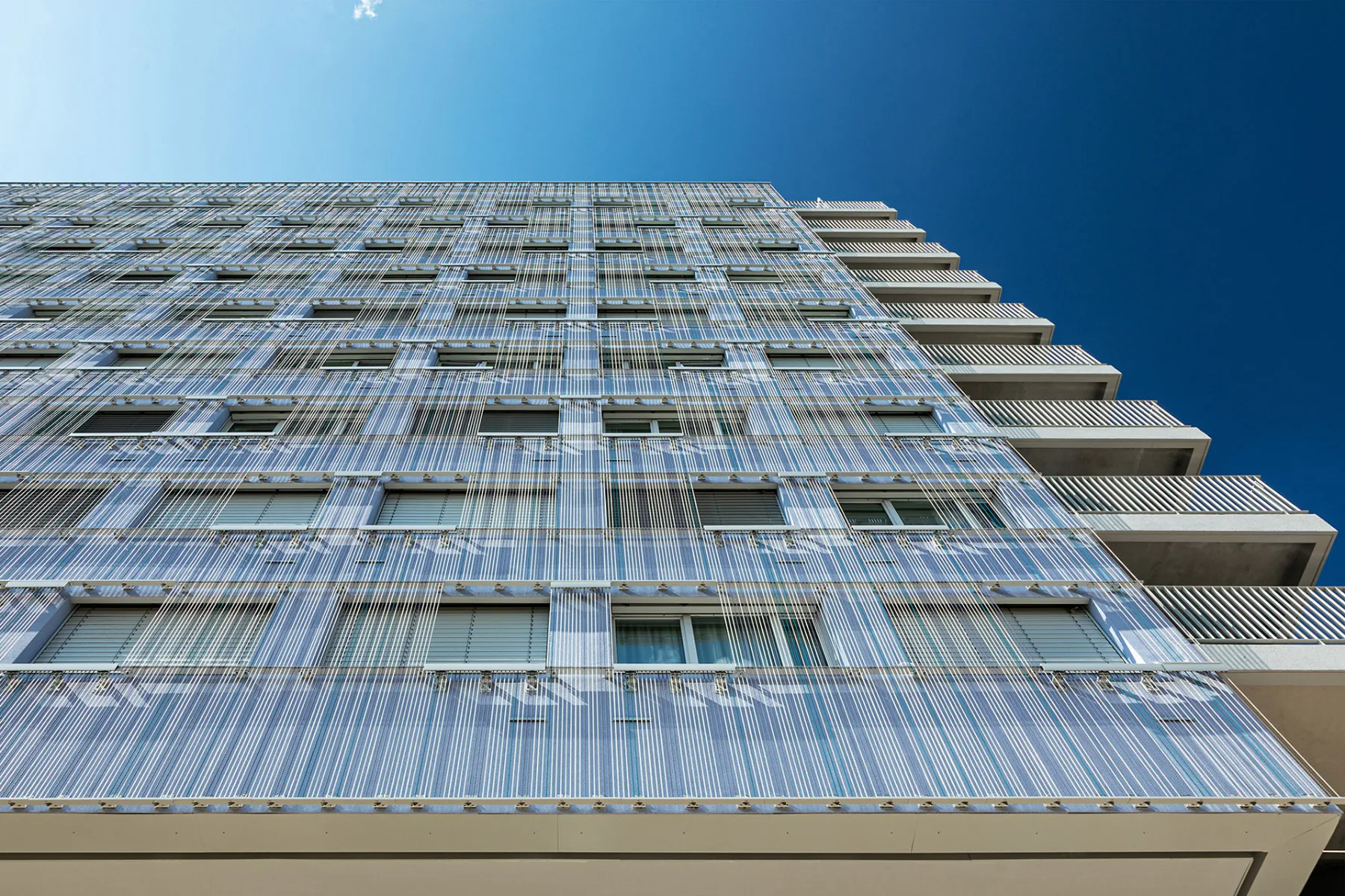 Kley student residence by Archikubik, Montpellier, France.