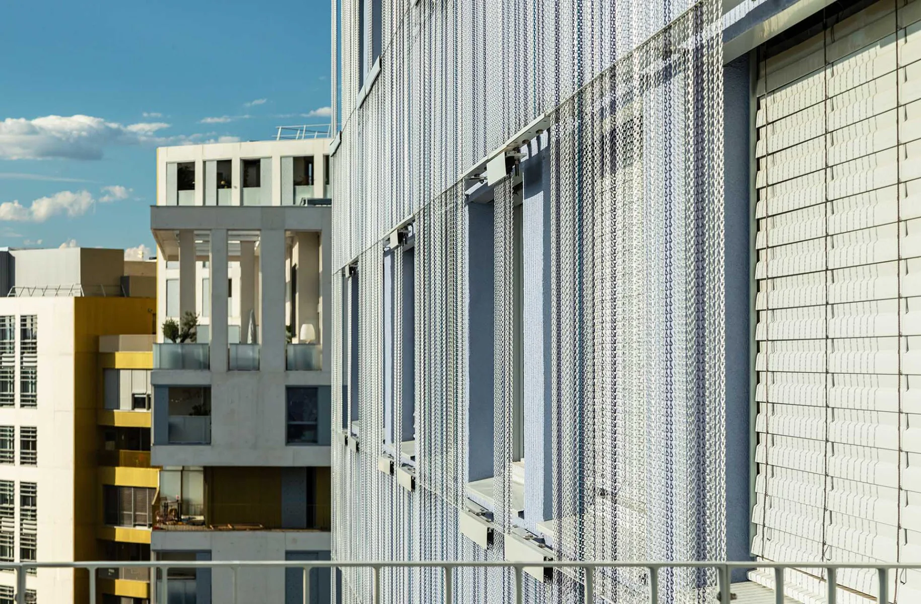 Kley student residence by Archikubik, Montpellier, France.