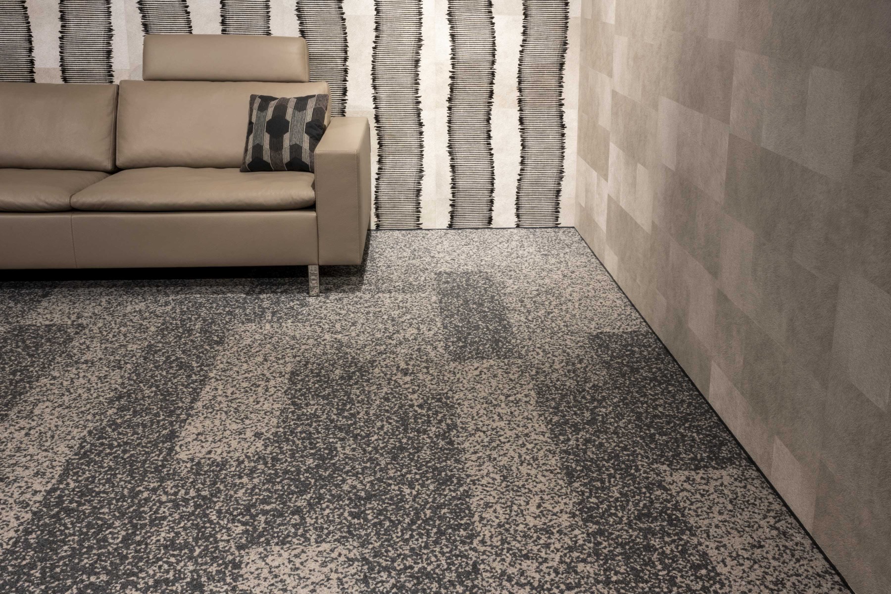 Bewegendes Design mit Kugelgarn Volta
