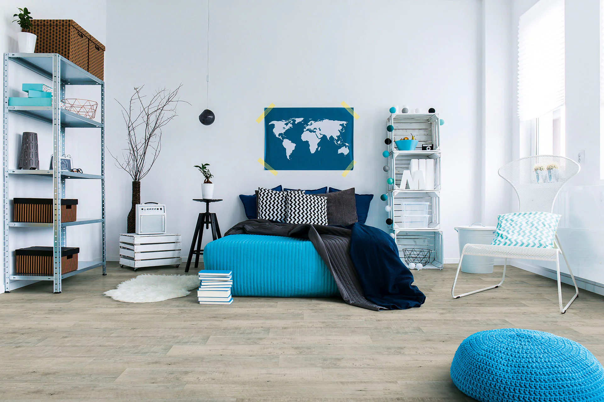 Die PW 3079 zählt zu den neuen Holzdekoren in der Kollektion floors@home.