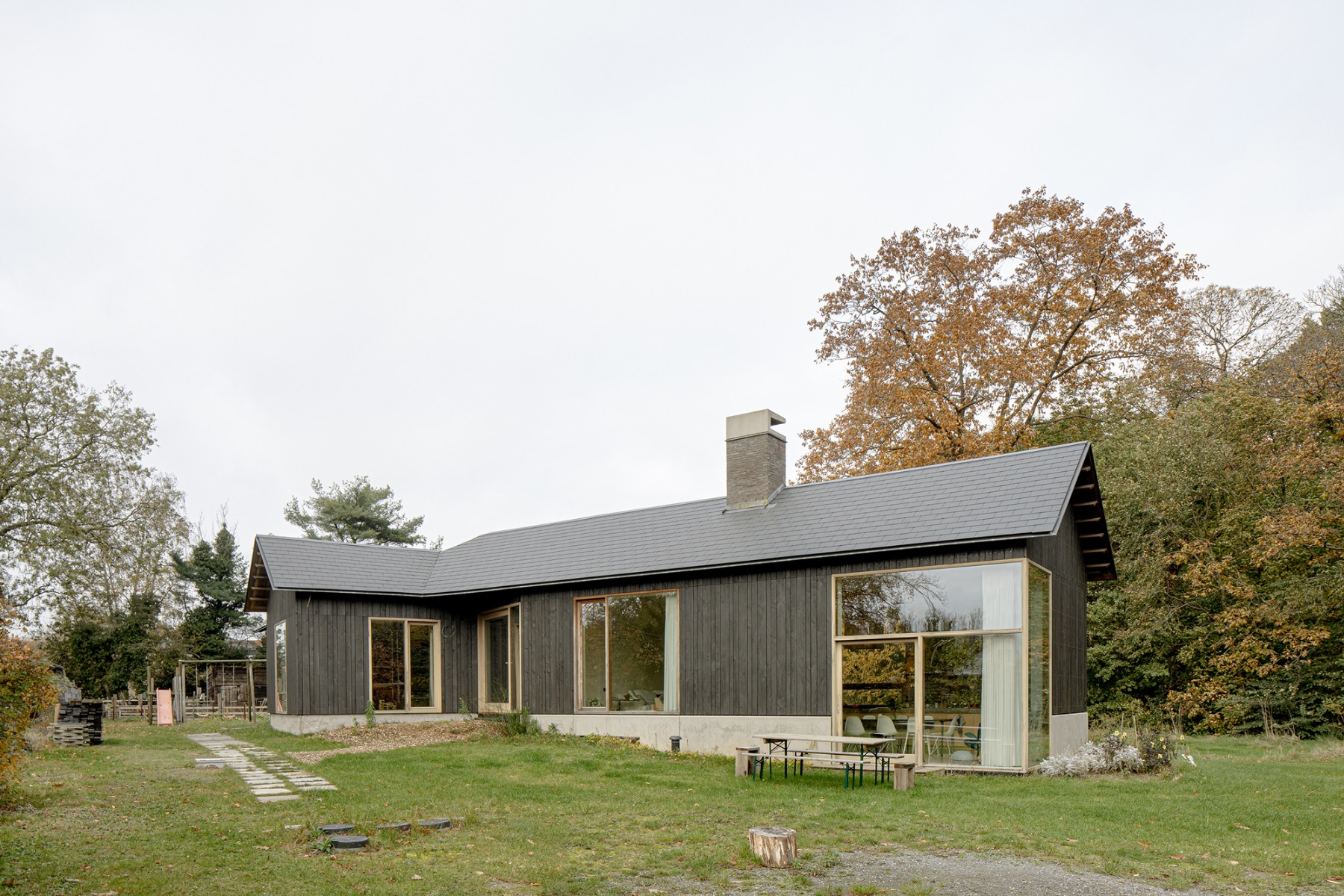 Einfamilienhaus B-L von Graux & Baeyens