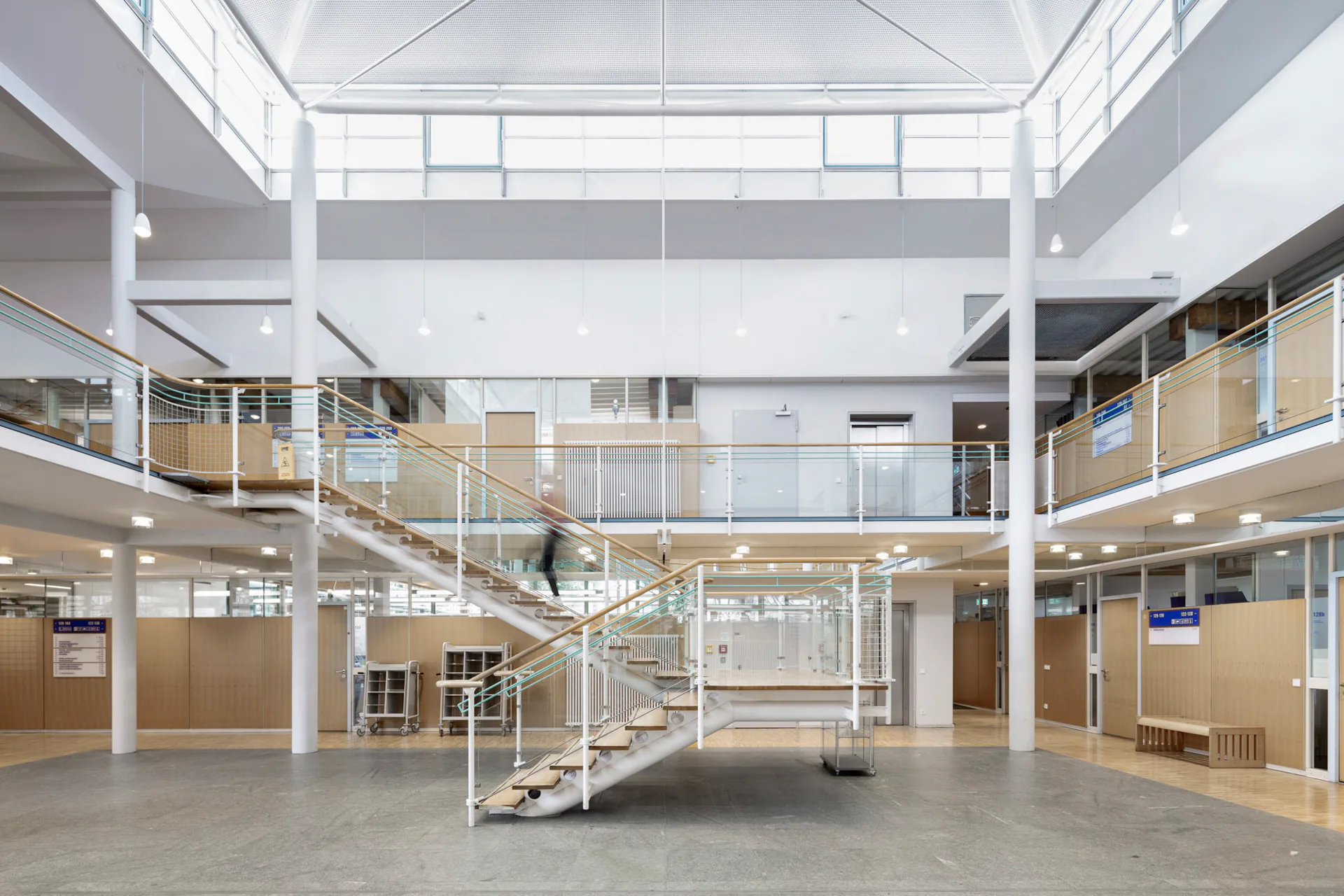Preisträger: Landratsamt Starnberg, Architektur: Auer Weber, Foto