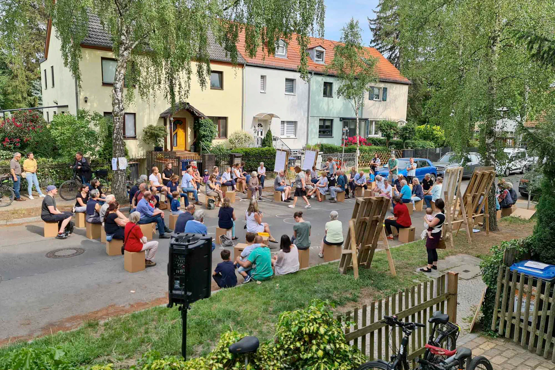 Offene Bürgerversammlung von KiezConnect.