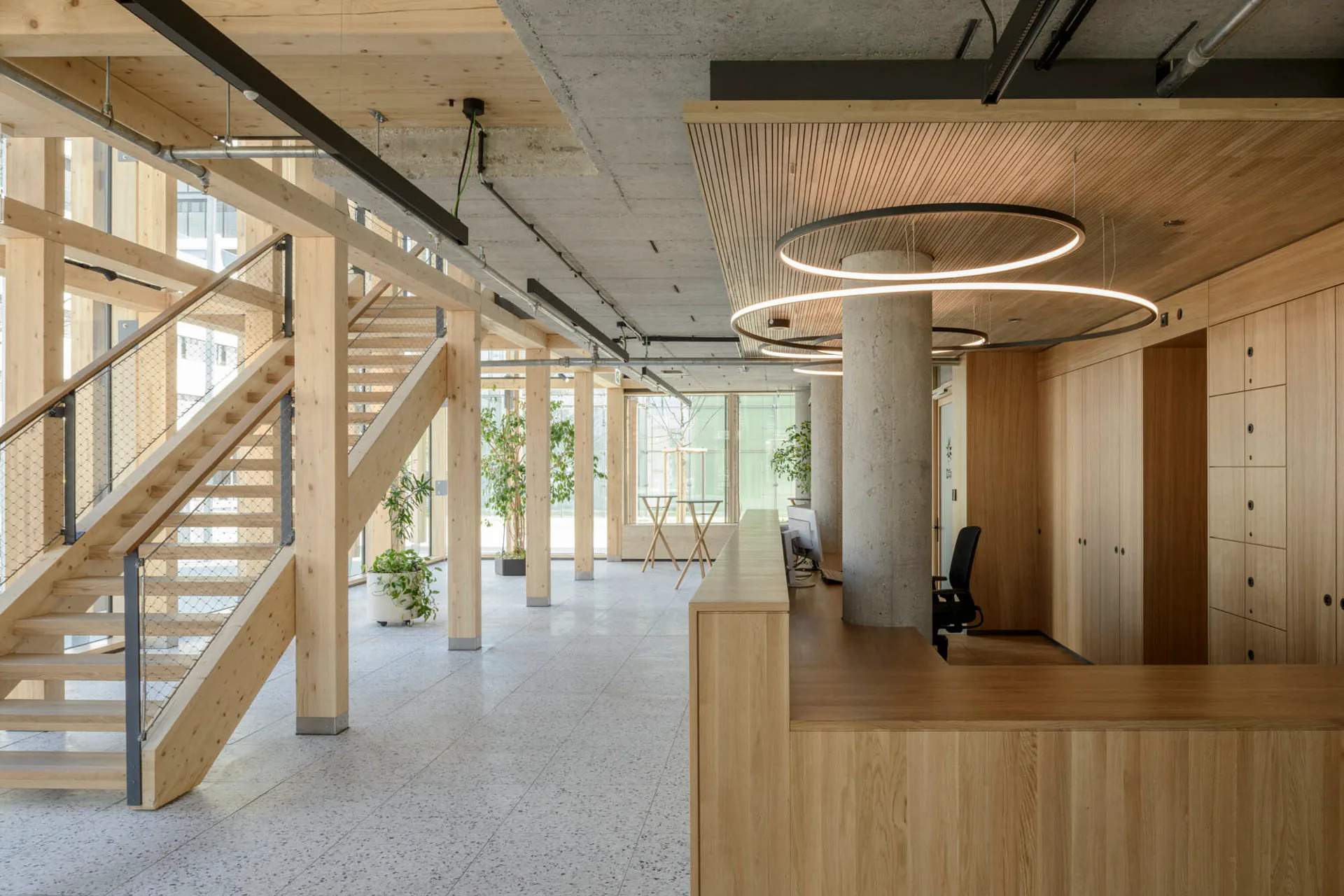 Finalist: Alpenverein München, Architektur: Element A Architekten und Hiendl_Schineis Architektenpartnerschaft, Foto