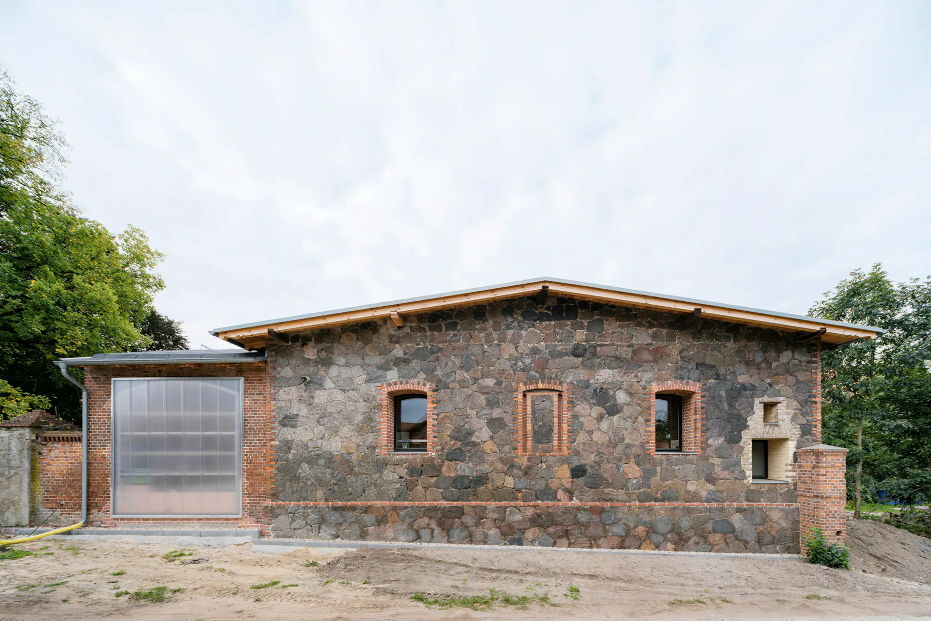 Finalist: Scheune Prädikow, Architektur: Hütten & Paläste, Foto