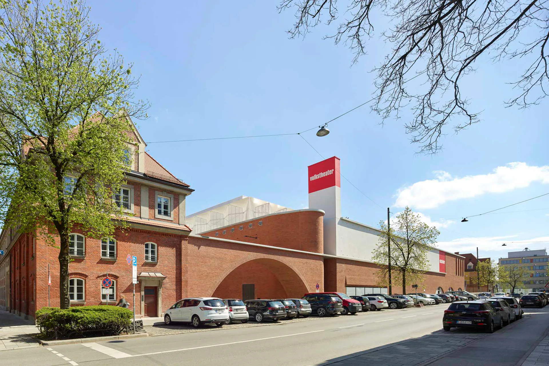 Finalist: Volkstheater München, Architektur: LRO, Foto