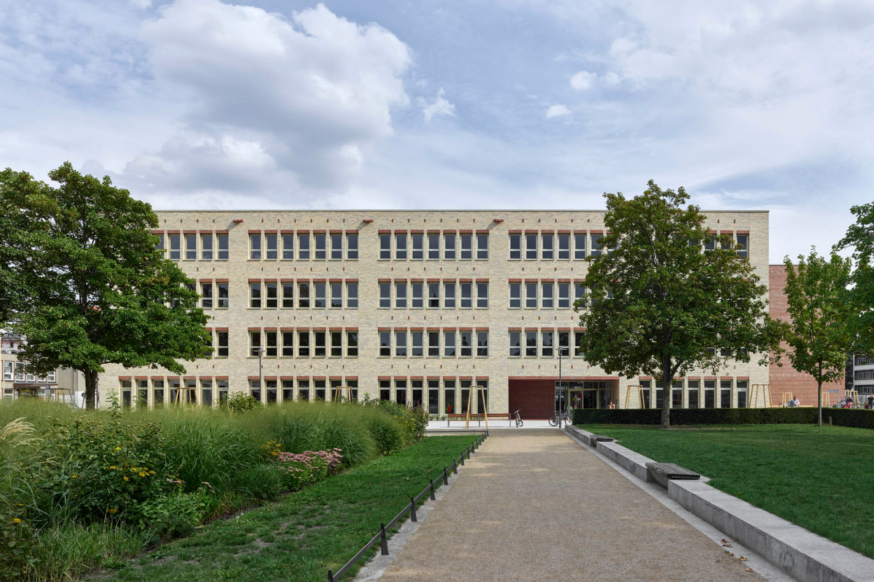 Grundschule in Leipzig von Schulz und Schulz