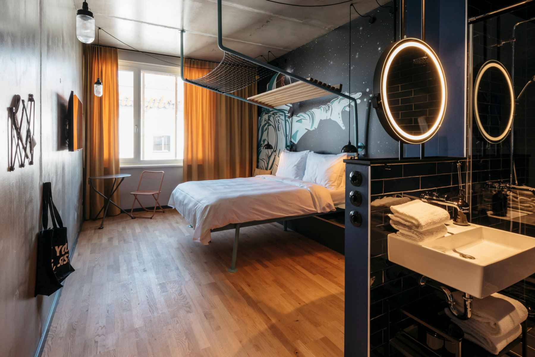 The Trendy Superbude Hostel by the Prater in Vienna
