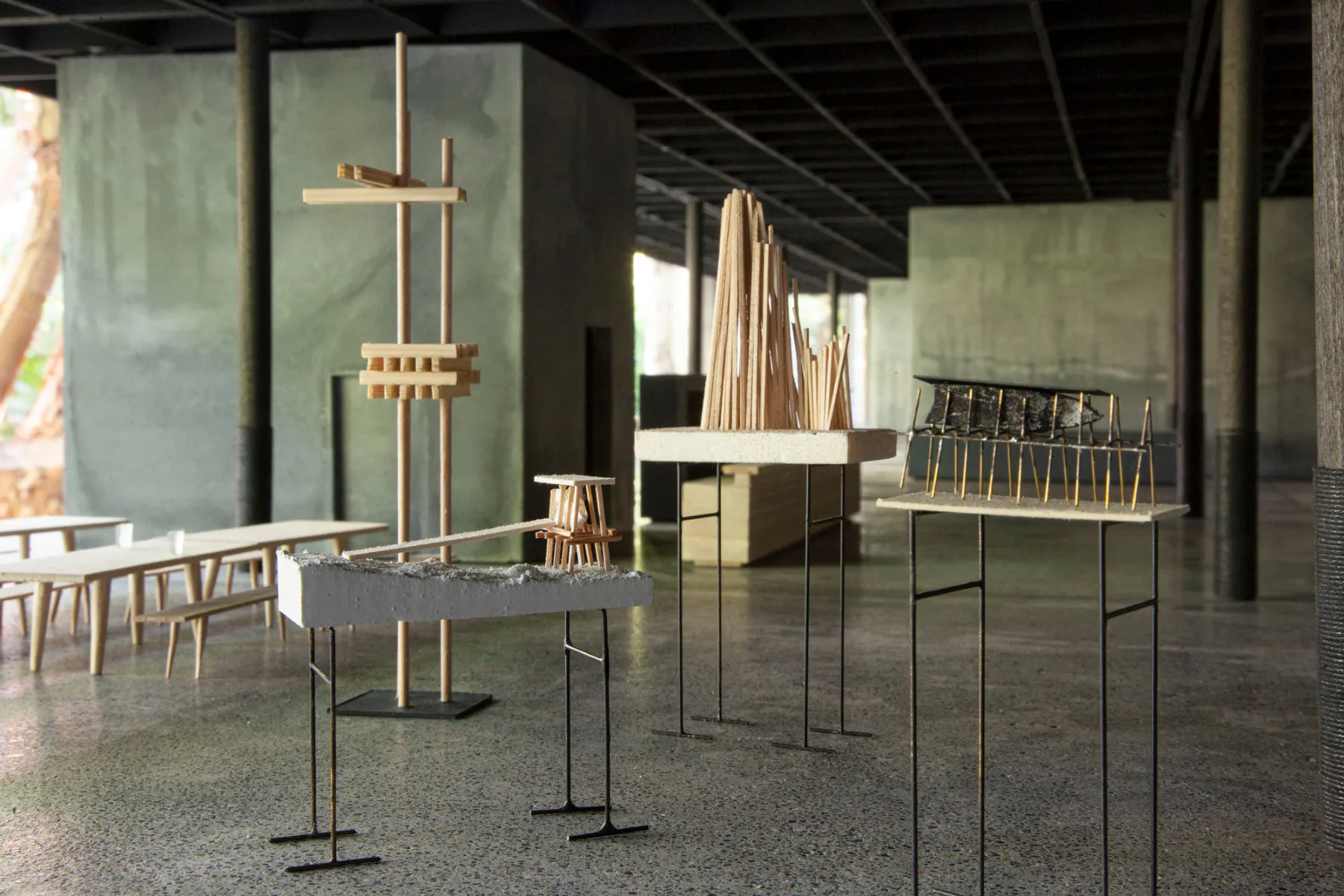 Ausstellung Werkraum Haus