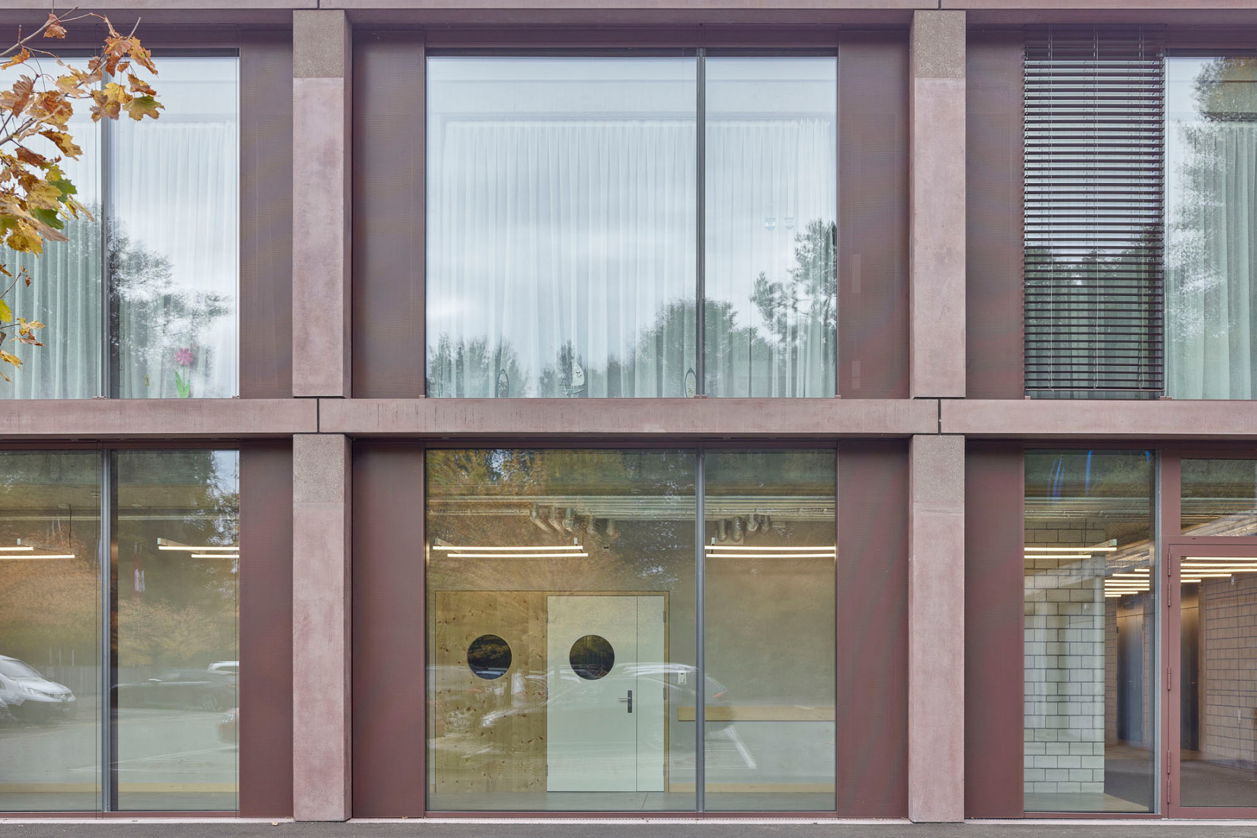 Ausbildungszentrum Schönau von Markus Schietsch Architekten