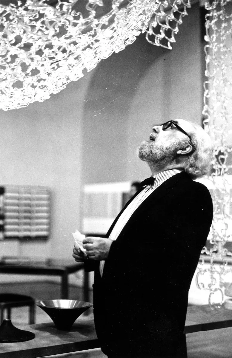 Porträt von Angelo Mangiarotti
