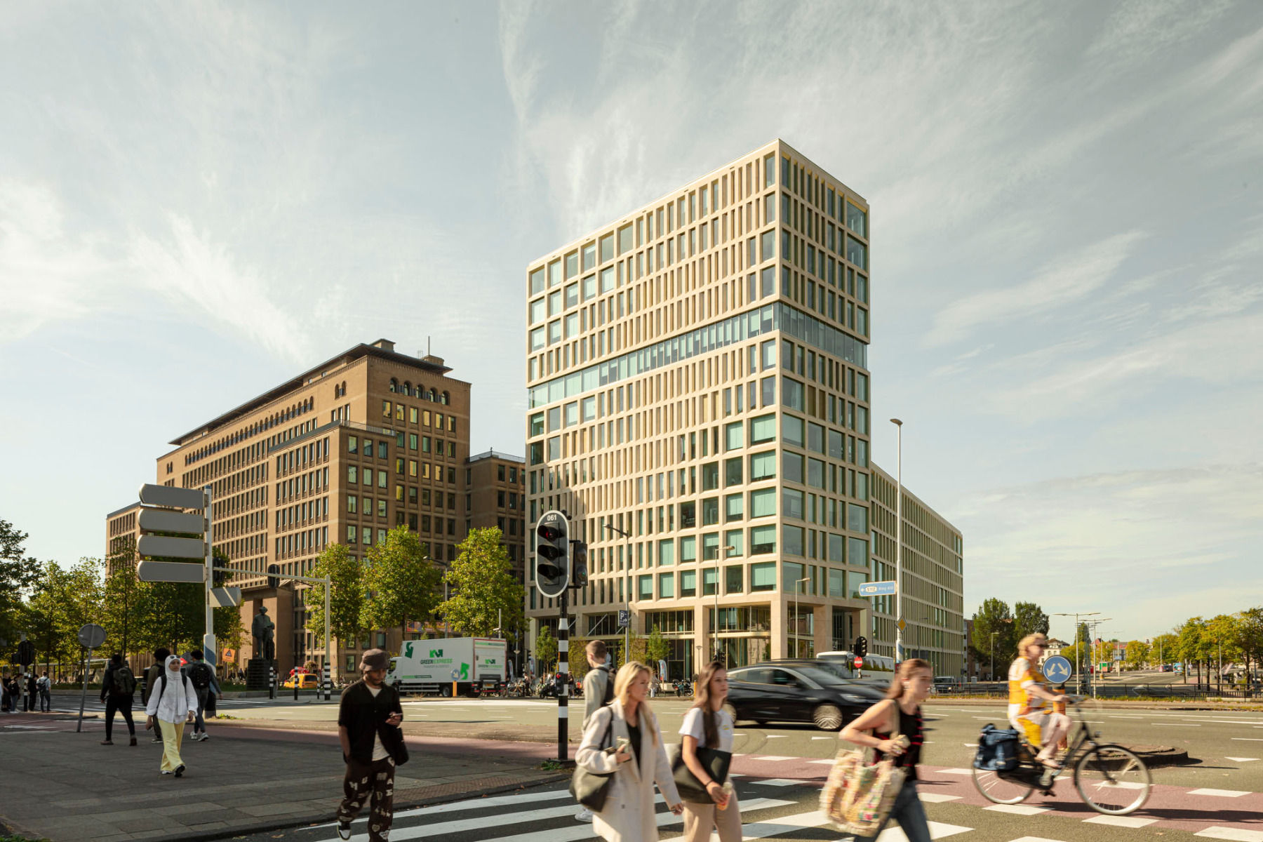 Fakultätsgebäude Jakoba Mulderhuis in Amsterdam