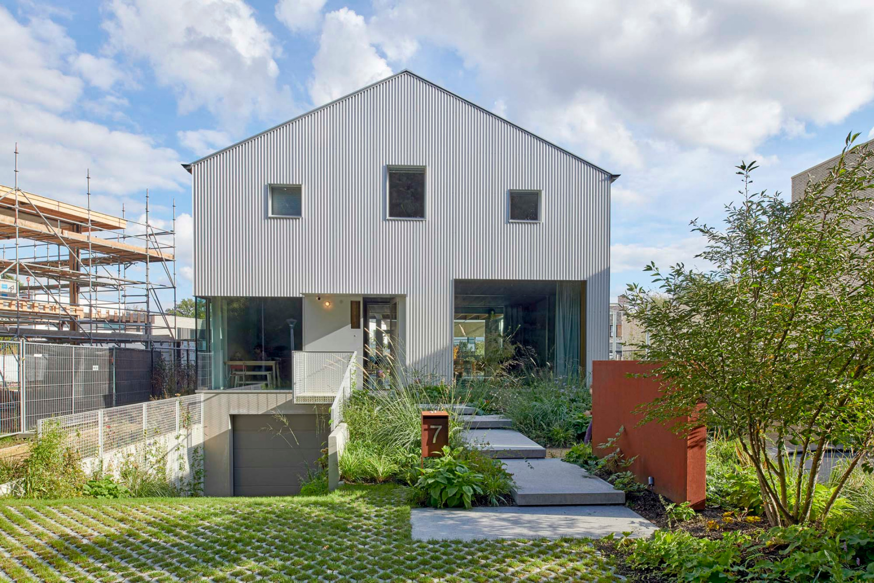 Familienhaus in Eindhoven von Eek en Dekkers