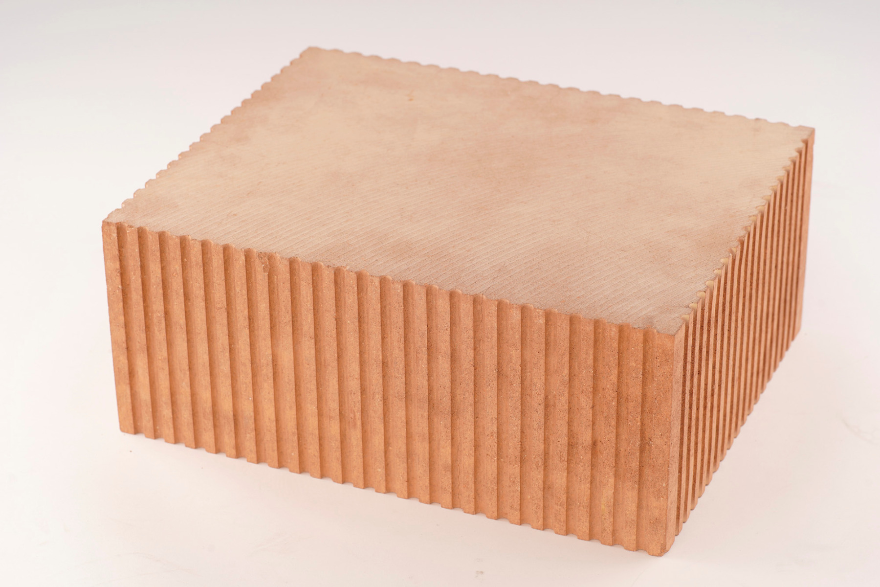 Mauerziegel aus recyceltem Material