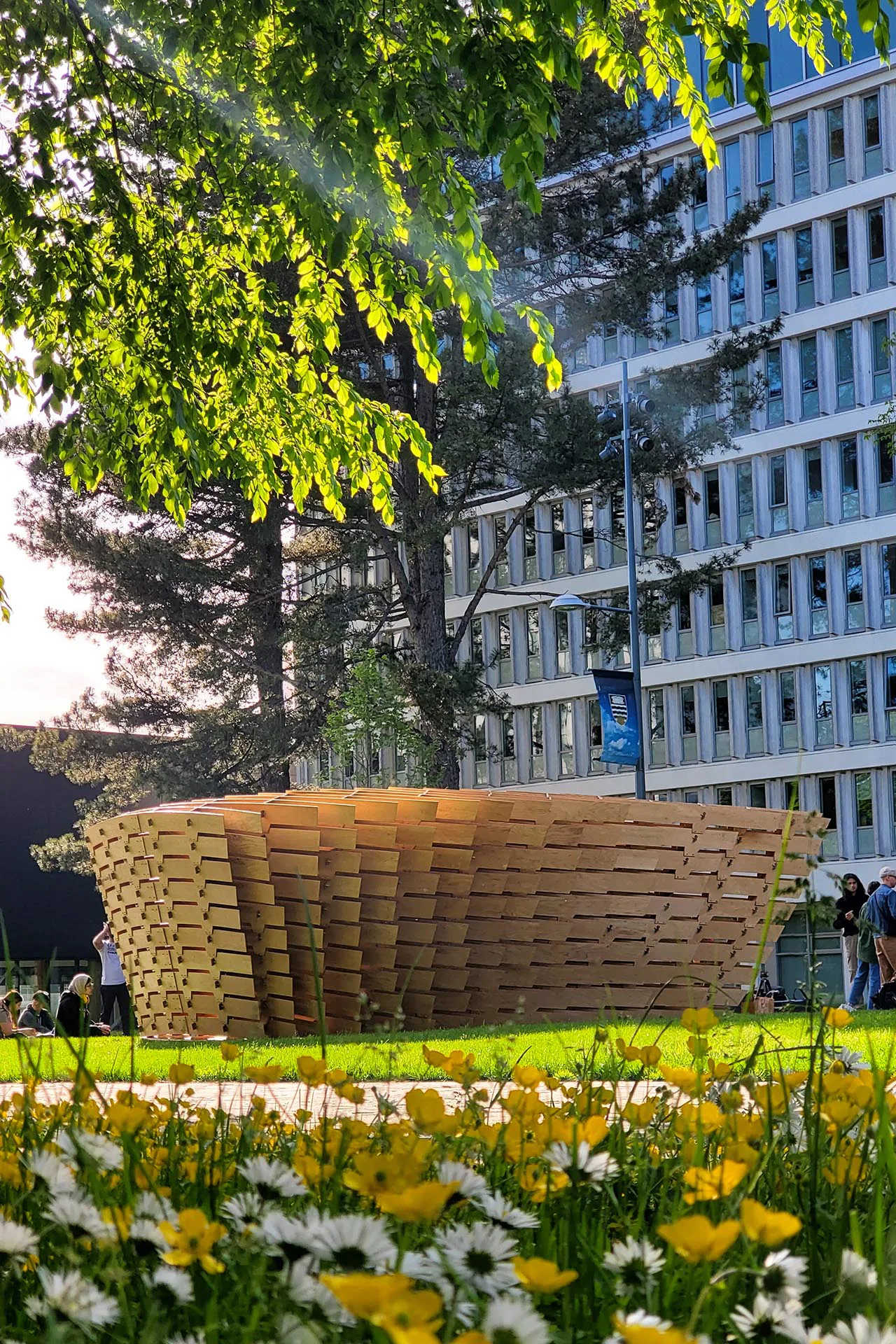 Mille-feuille Pavillon