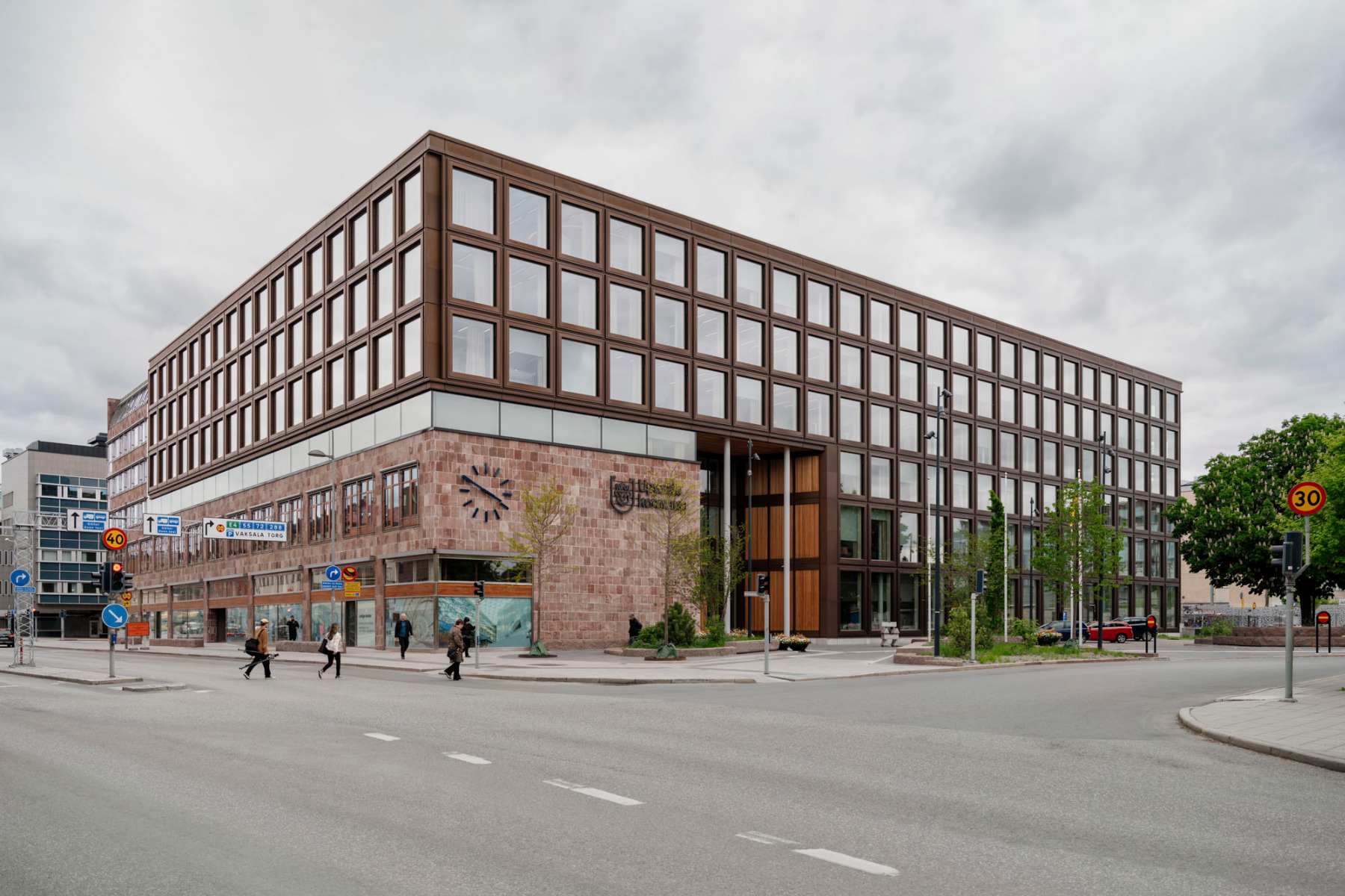 Rathaus in Uppsala von Henning Larsen Architects