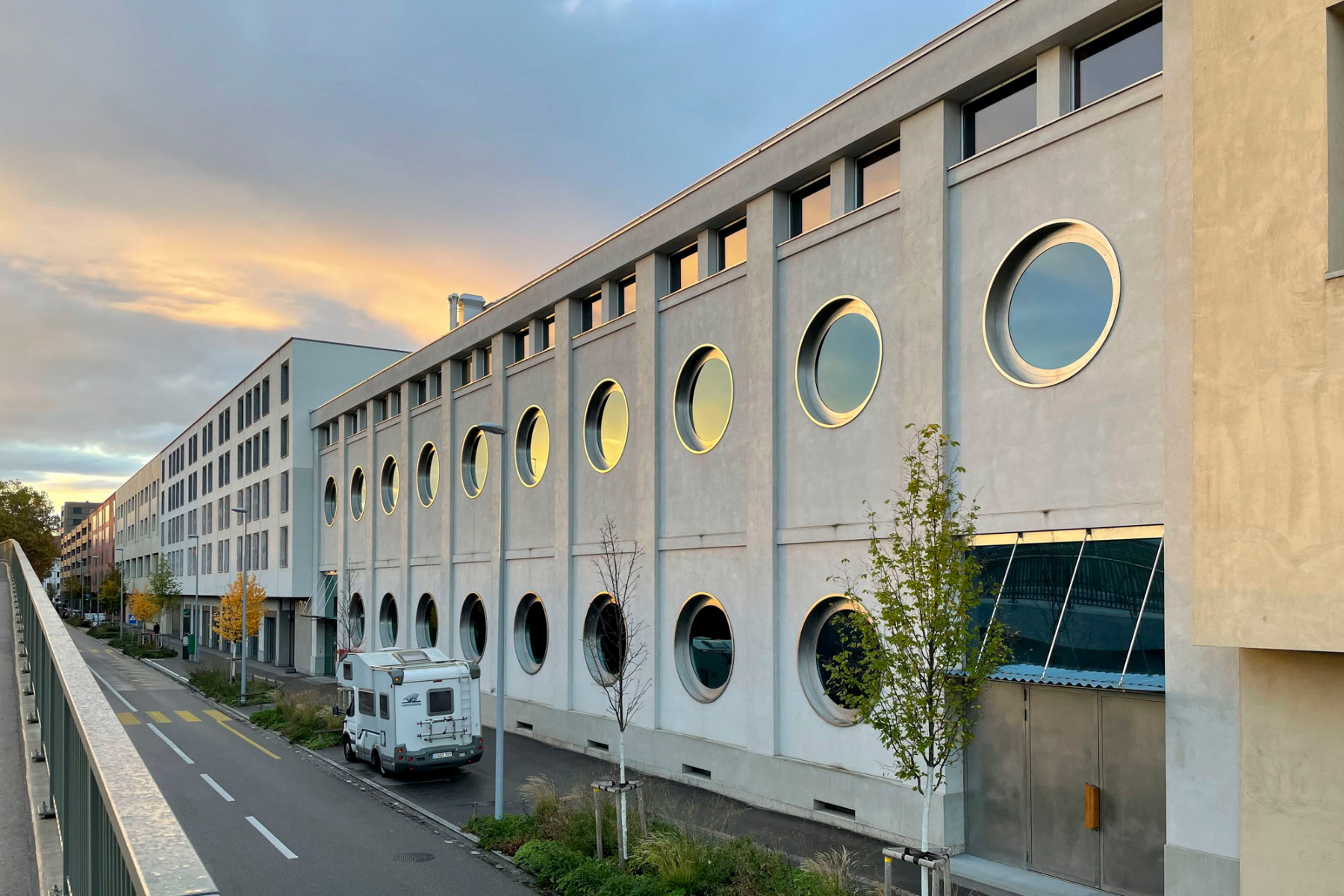 Silo Erlenmatt in Basel von Harry Gugger Studio