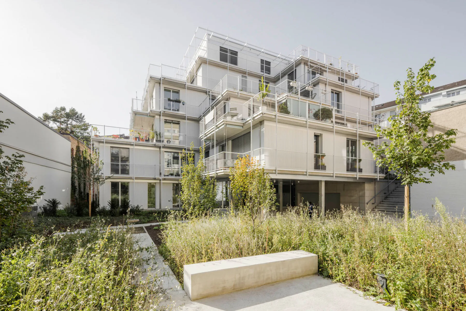 Terrassenhaus Landskronhof in Basel