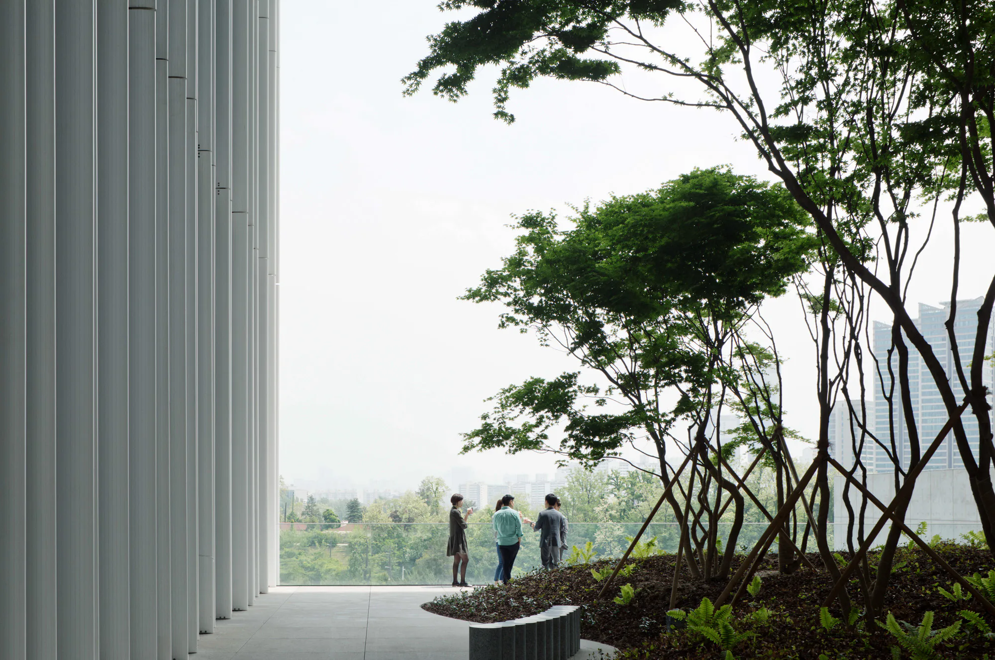 Amorepacific Headquarters, 2017, Seoul, Republic of Korea