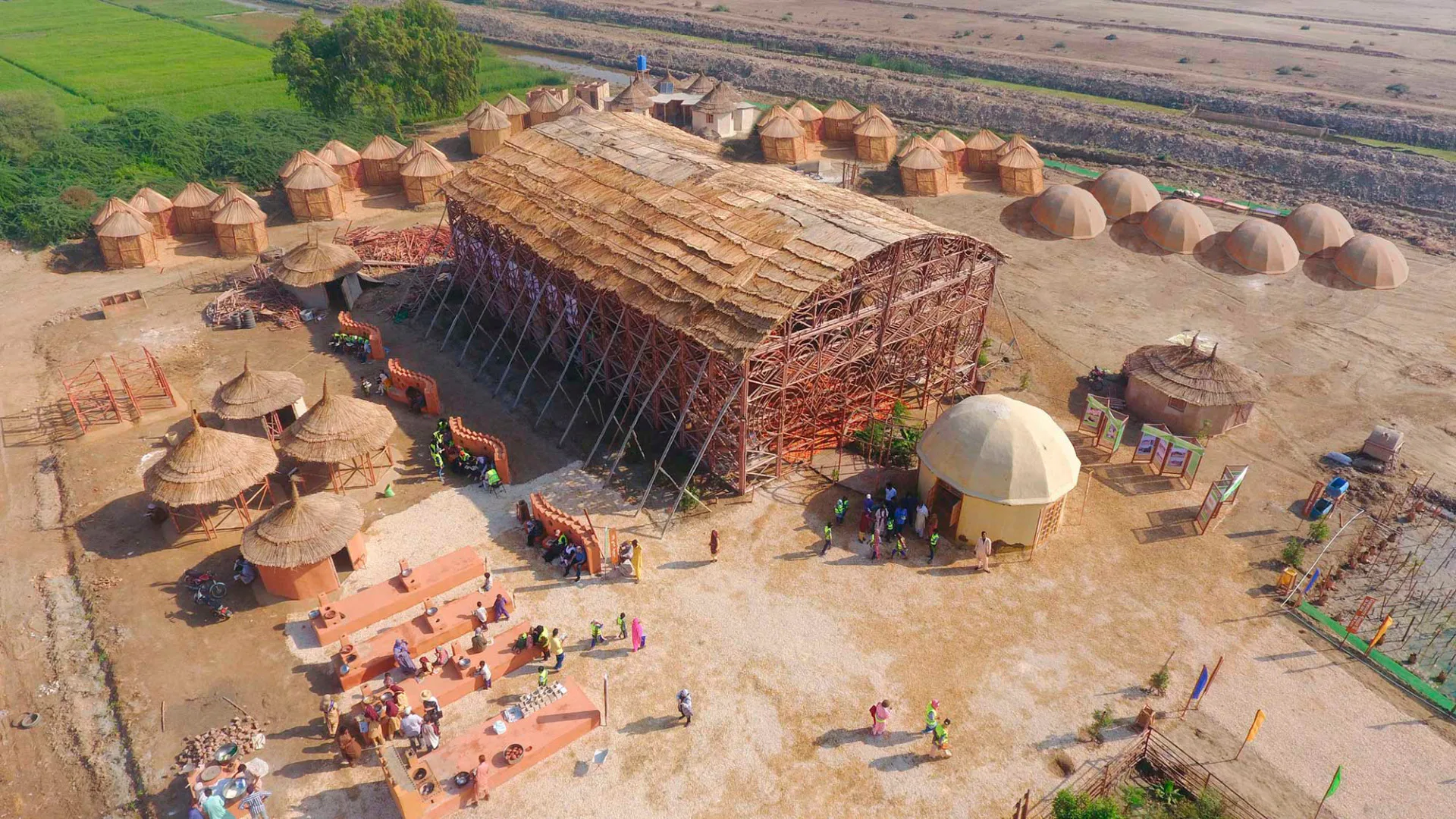 Zero Carbon Cultural Centre in Makli, Pakistan