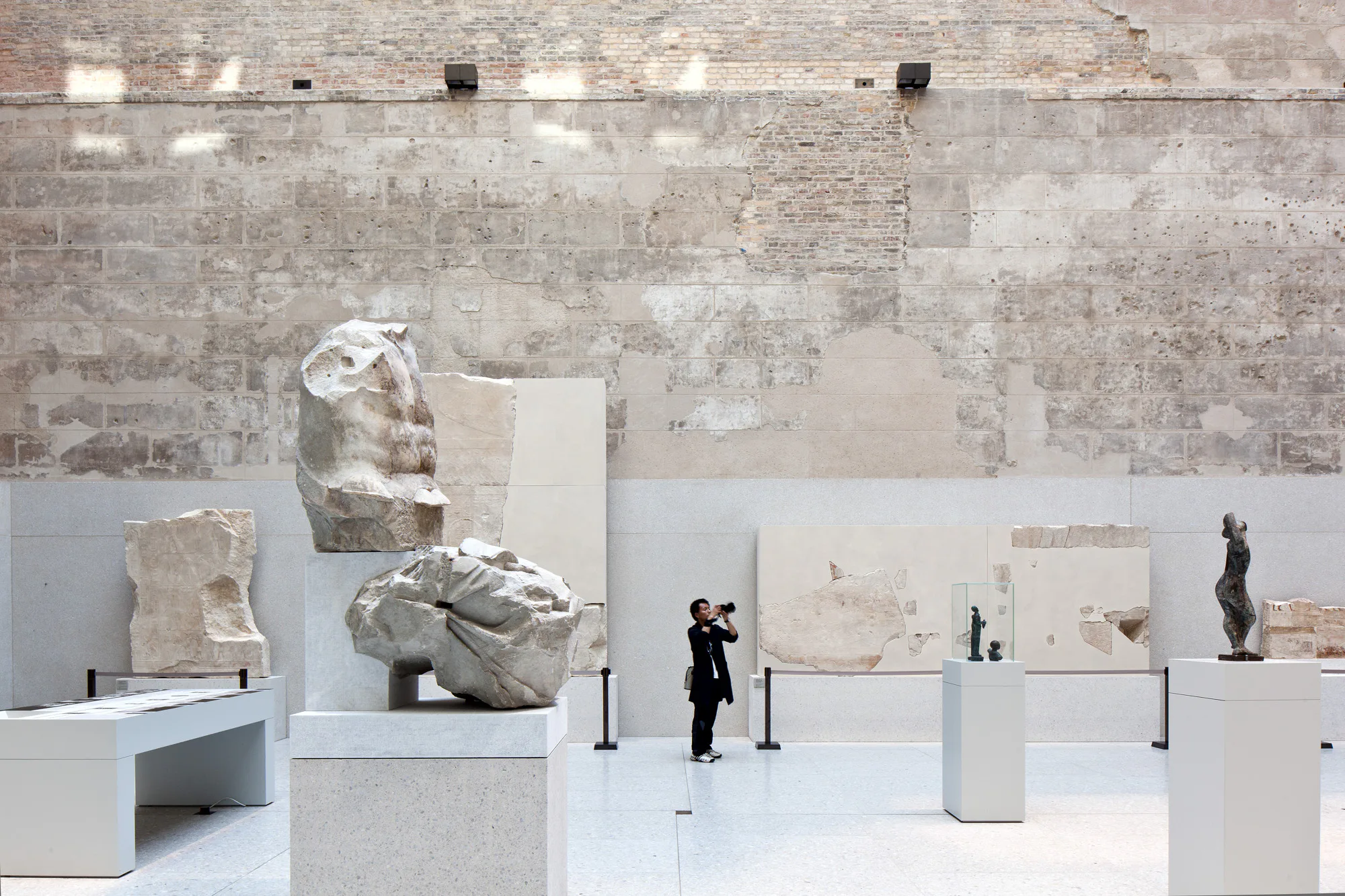 Neues Museum, 2009, Berlin
