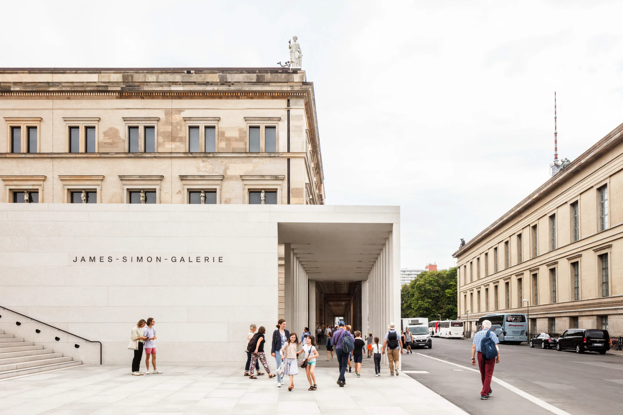 James-Simon-Galerie, 2018, Berlin, Germany