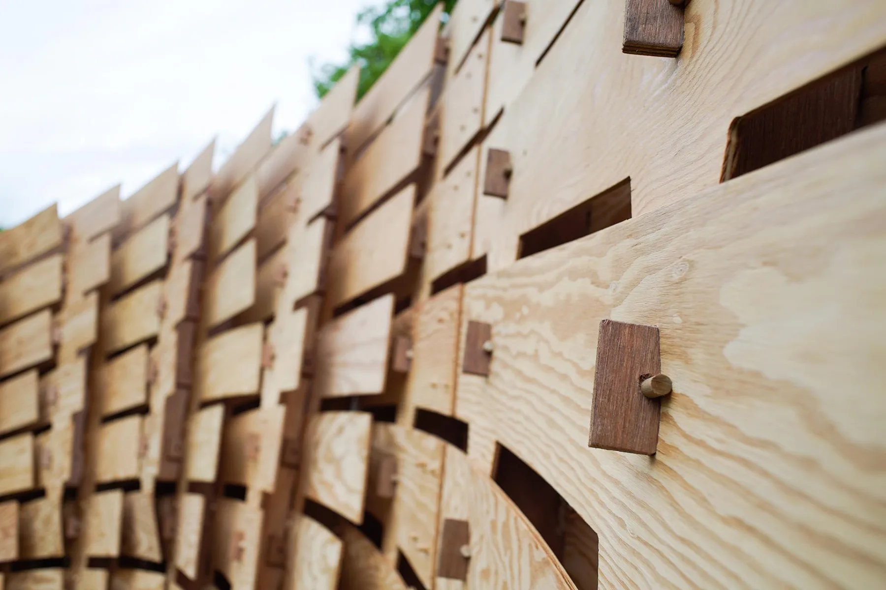 Holz-zu-Holz-Verbindungen