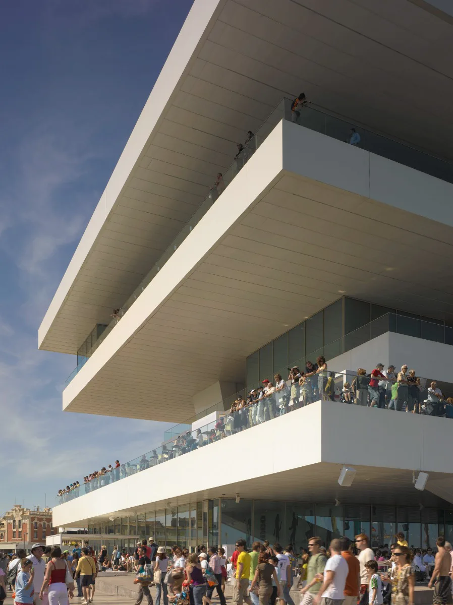 America’s Cup Building ‘Veles e Vents’, 2006, Valencia, Spain
