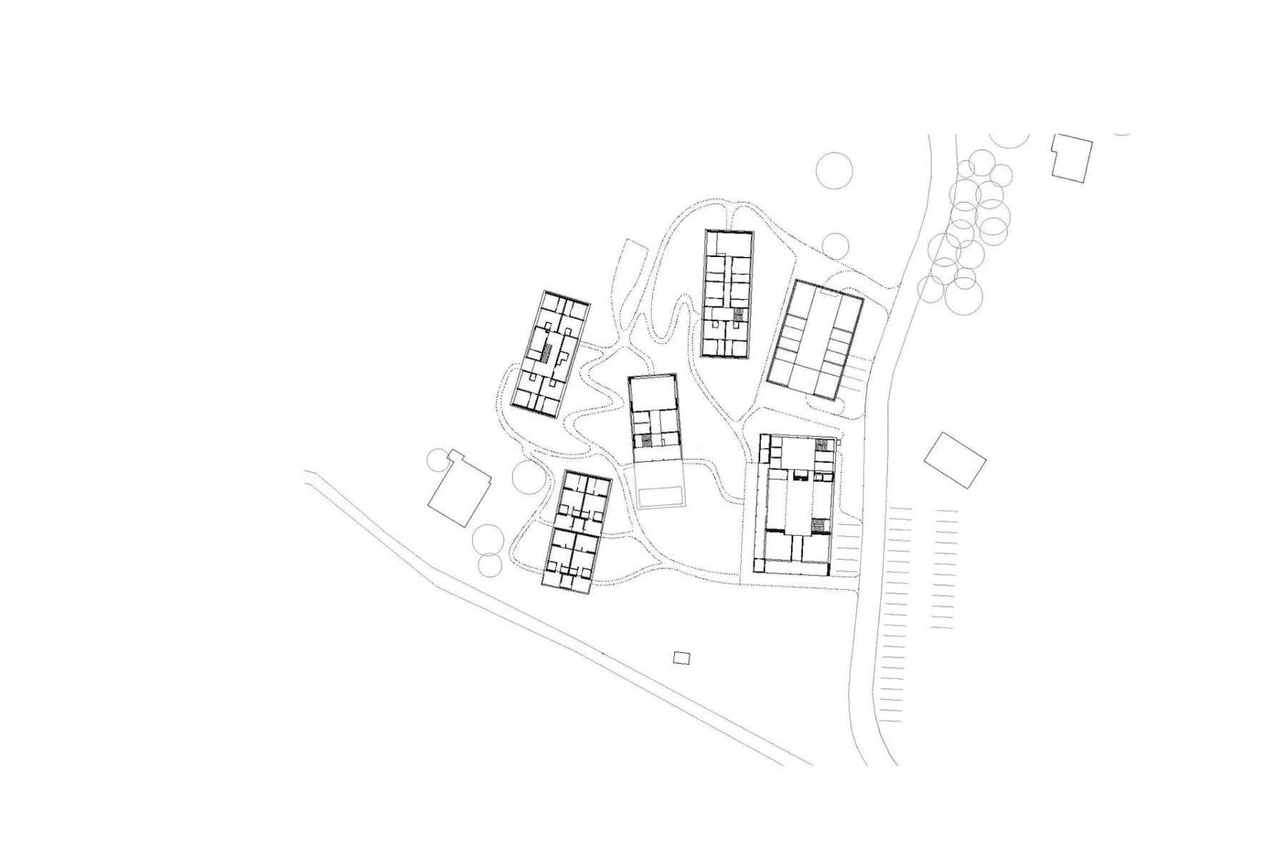 Lageplan, Grafik