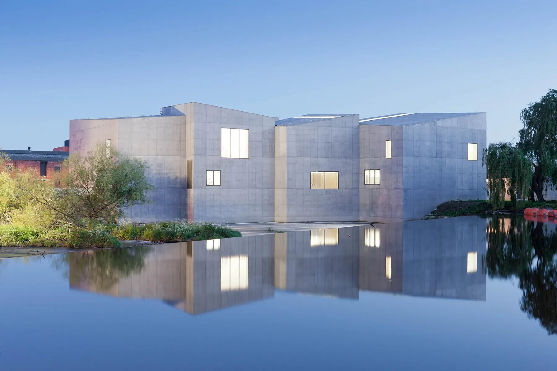 The Hepworth Wakefield, 2011, West Yorkshire, United Kingdom