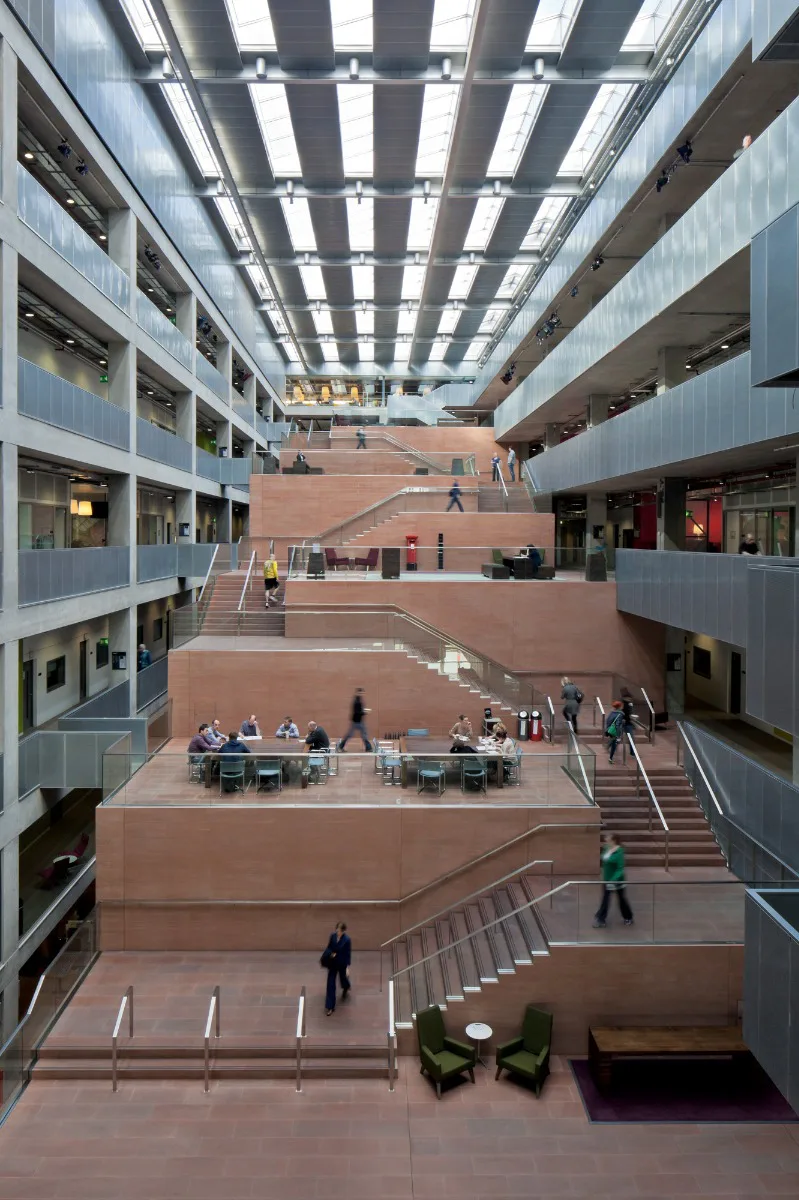 BBC Scotland Headquarters, 2007, Glasgow, United Kingdom