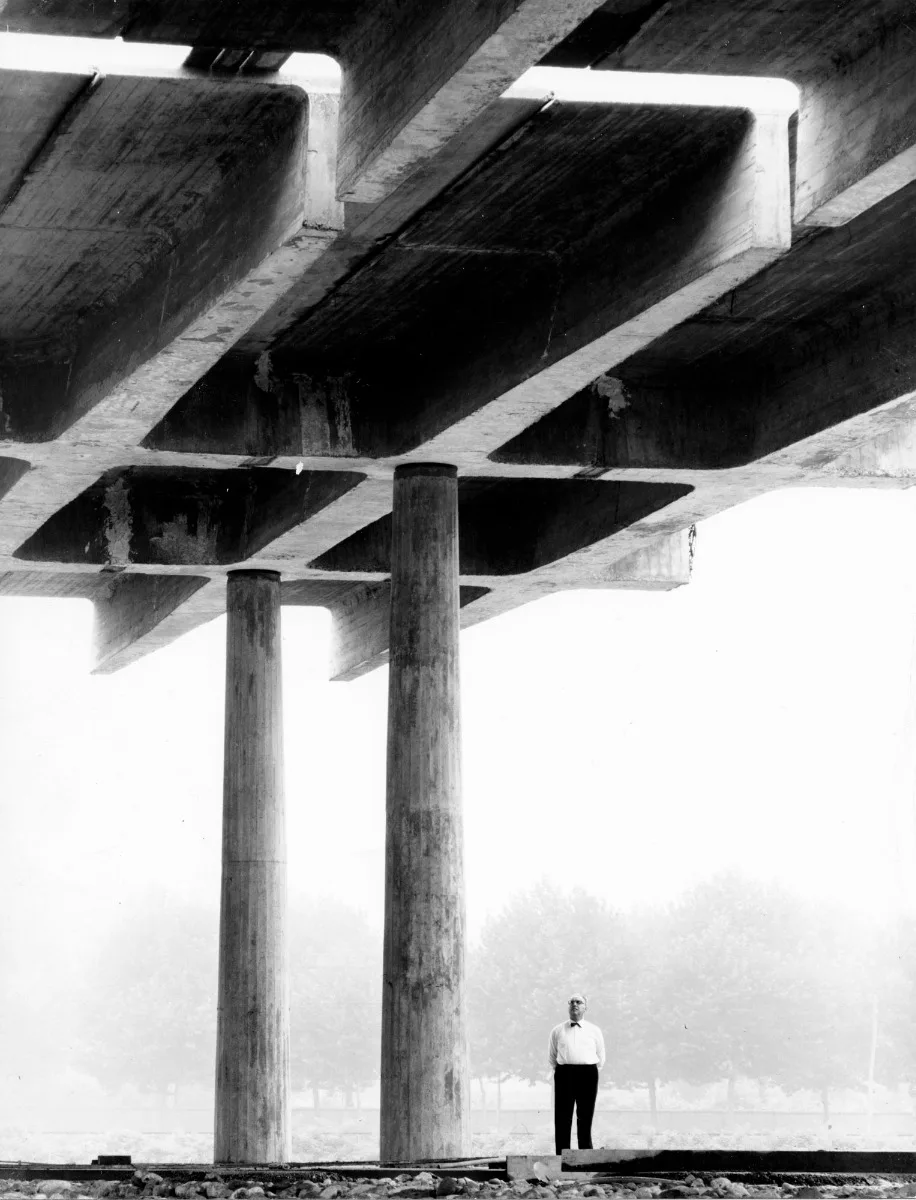 Angelo Mangiarotti, Splügen Bräu Depot in Mestre (1967)