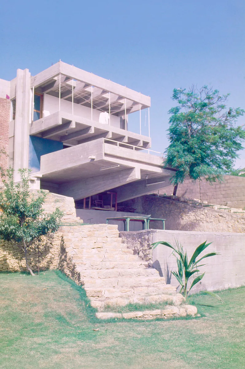 Ikone der Moderne: Wohnhaus in Karatschi von 1973