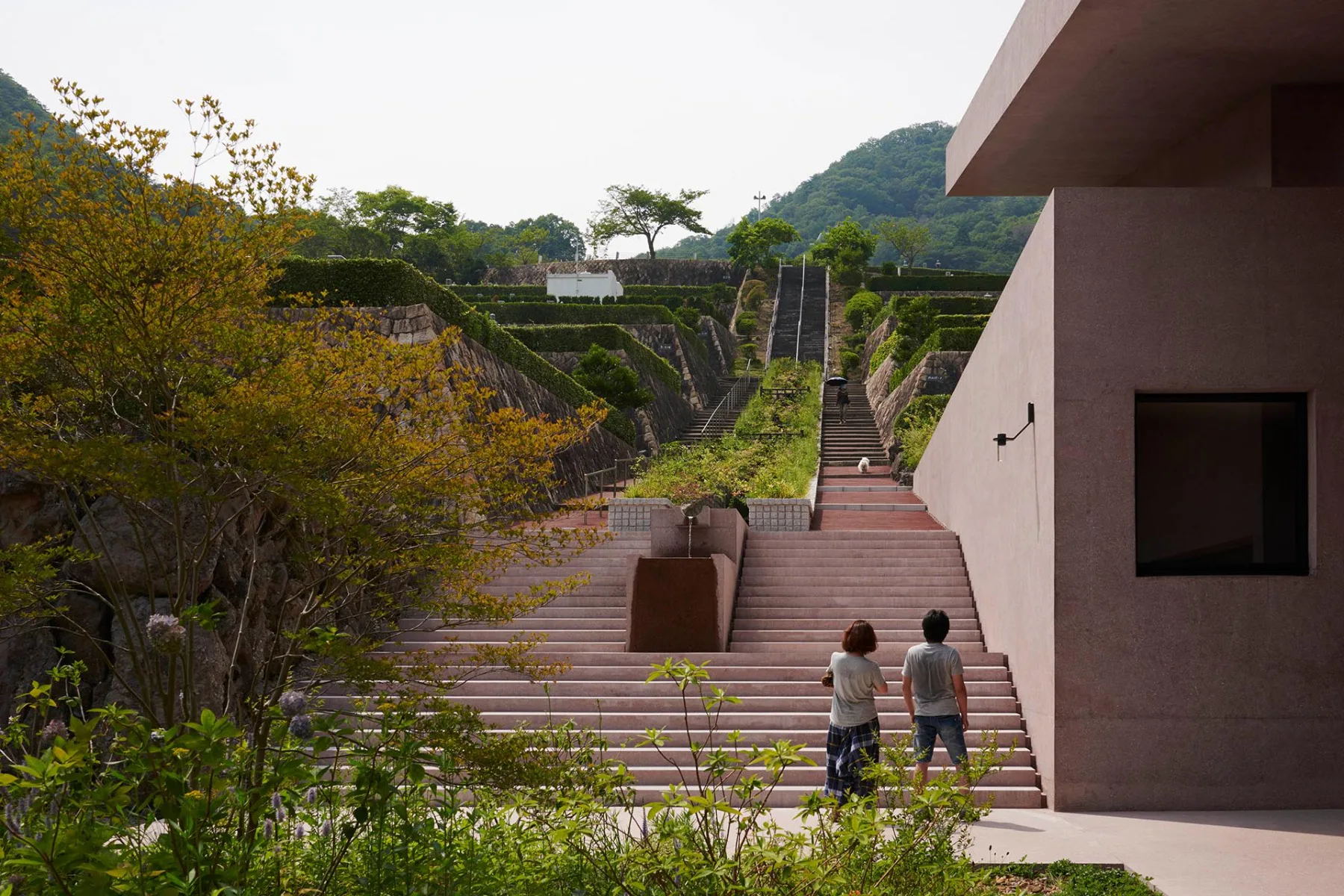 Inagawa Cemetery Chapel and Visitor Center, 2017, Hyogo, Japan