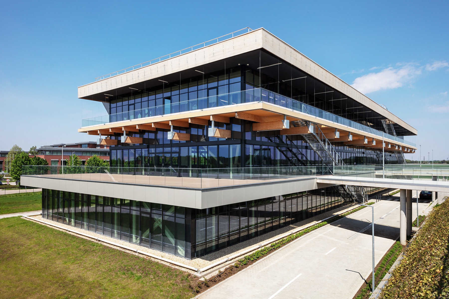 Innovationszentrum in Debrecen von Bord Architectural Studio