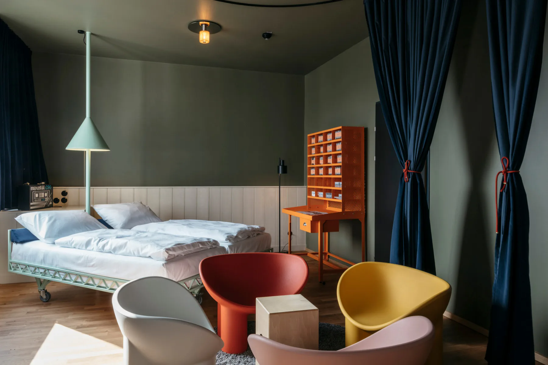 Supersense Suite mit Tonstudio