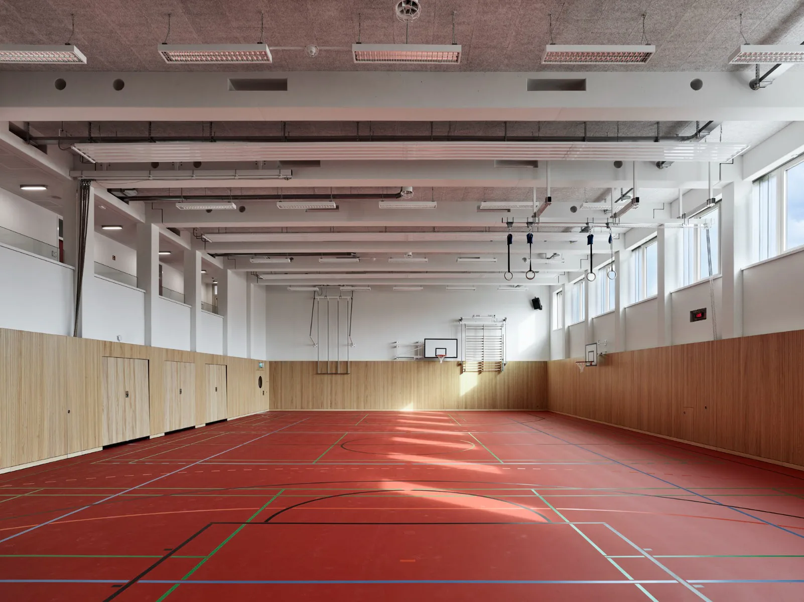 Sporthalle
