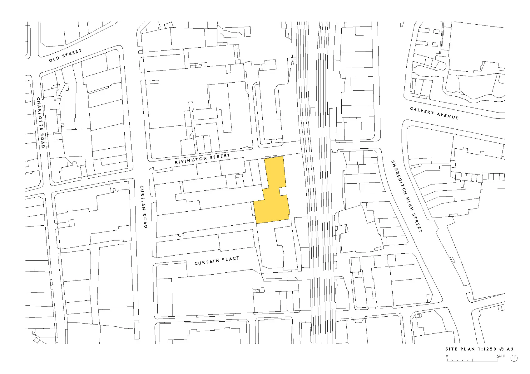 Lageplan, Grafik