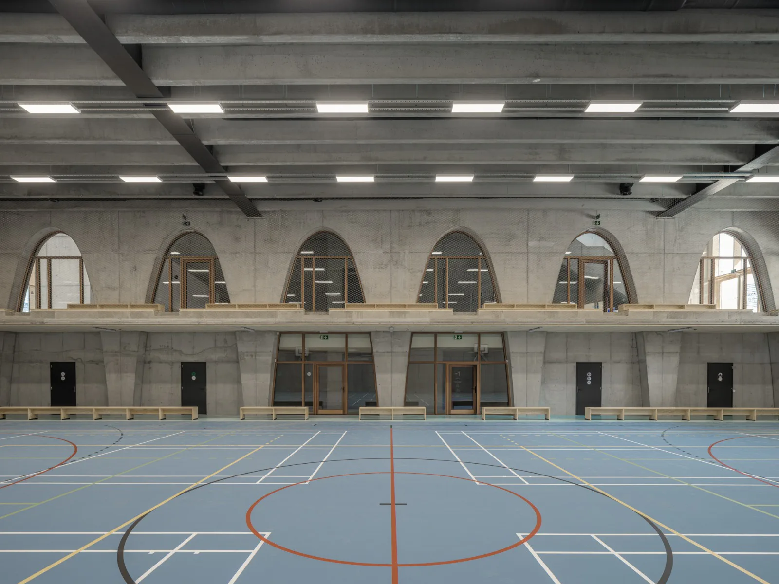 Sporthalle