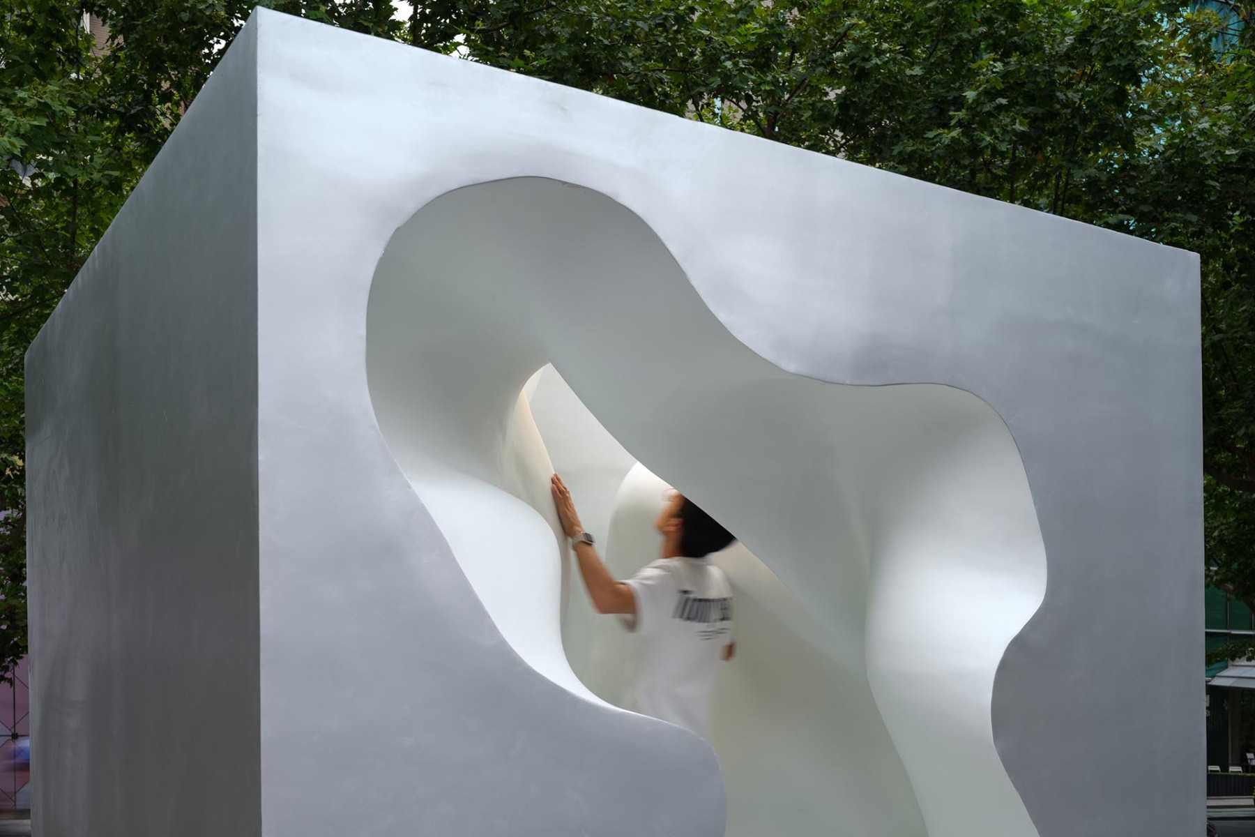 MicroNature Pavilion von Atelier Ping Jiang in Shanghai