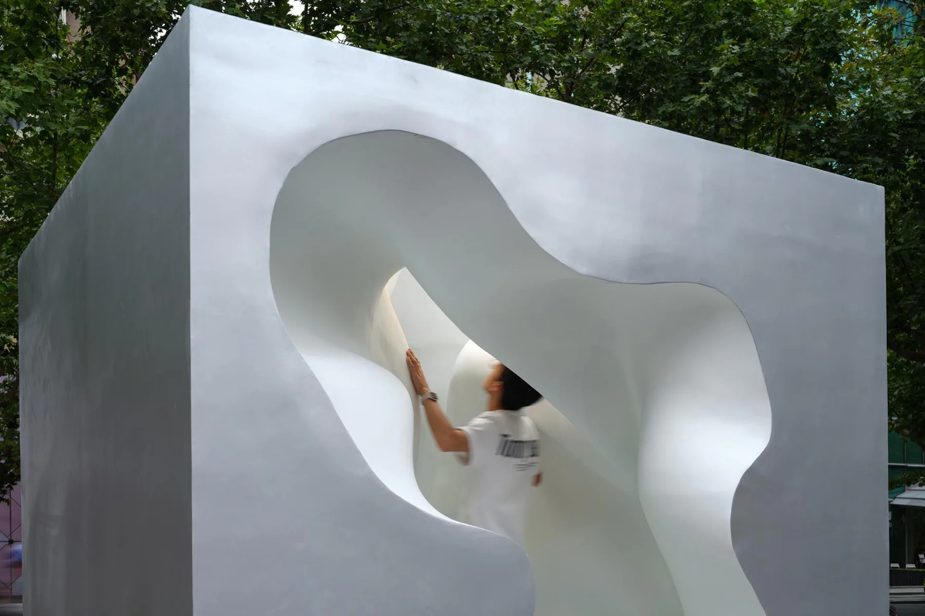 MicroNature Pavilion