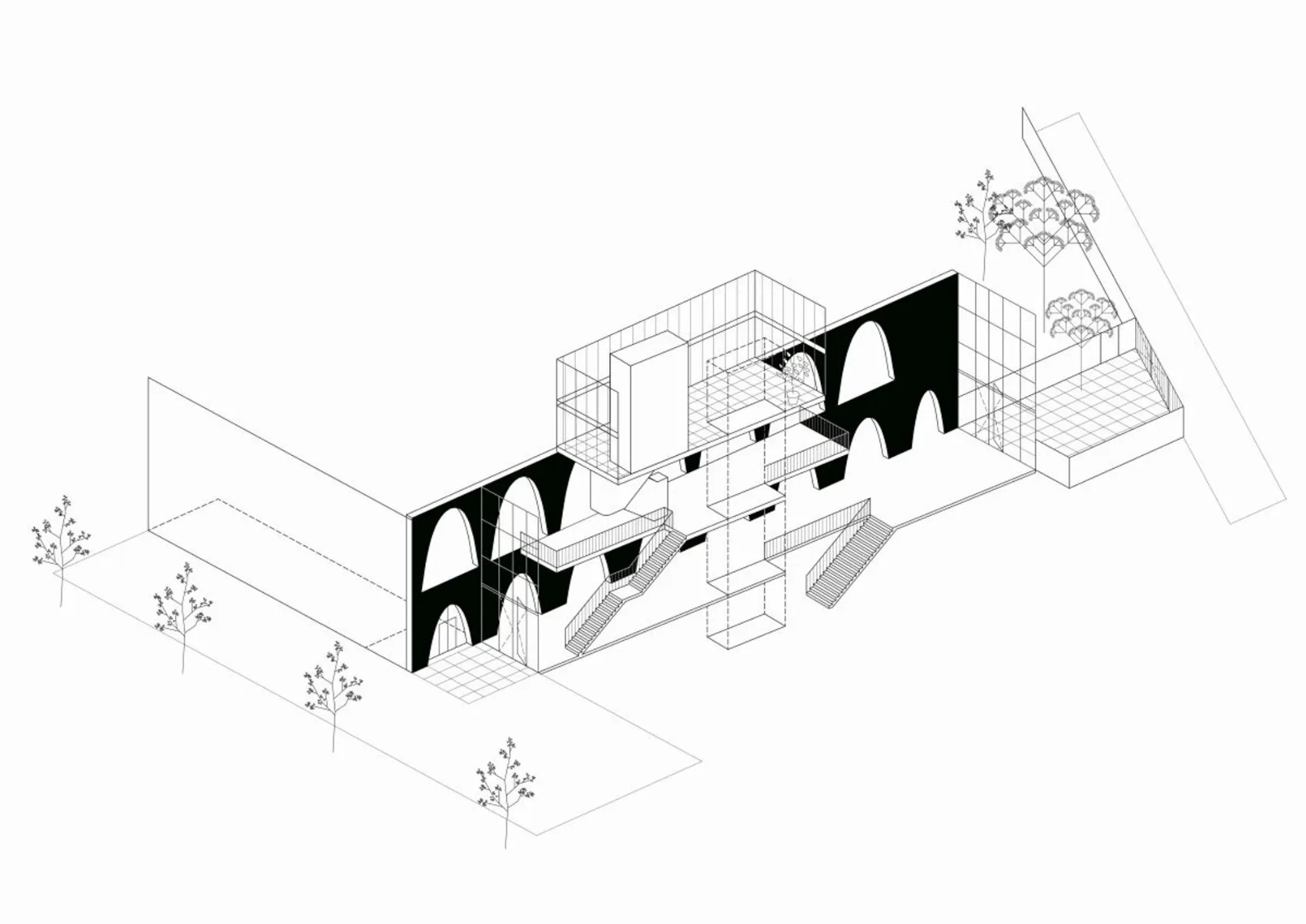 Galerie, Grafik
