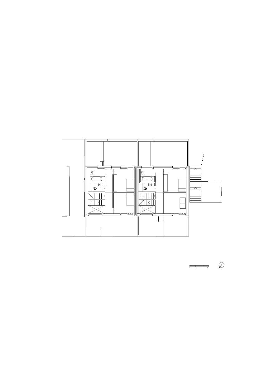 Grundriss 2. OG, Grafik