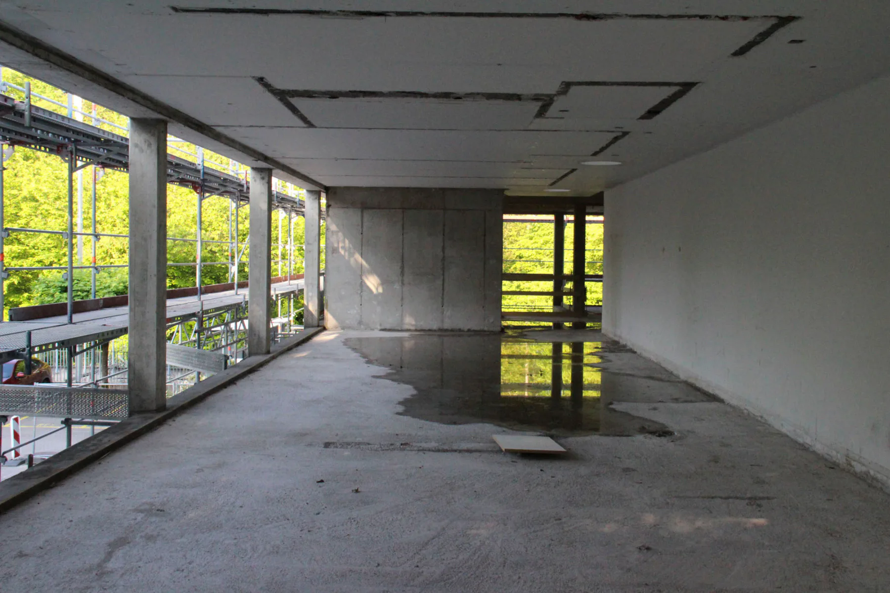 Baustelle