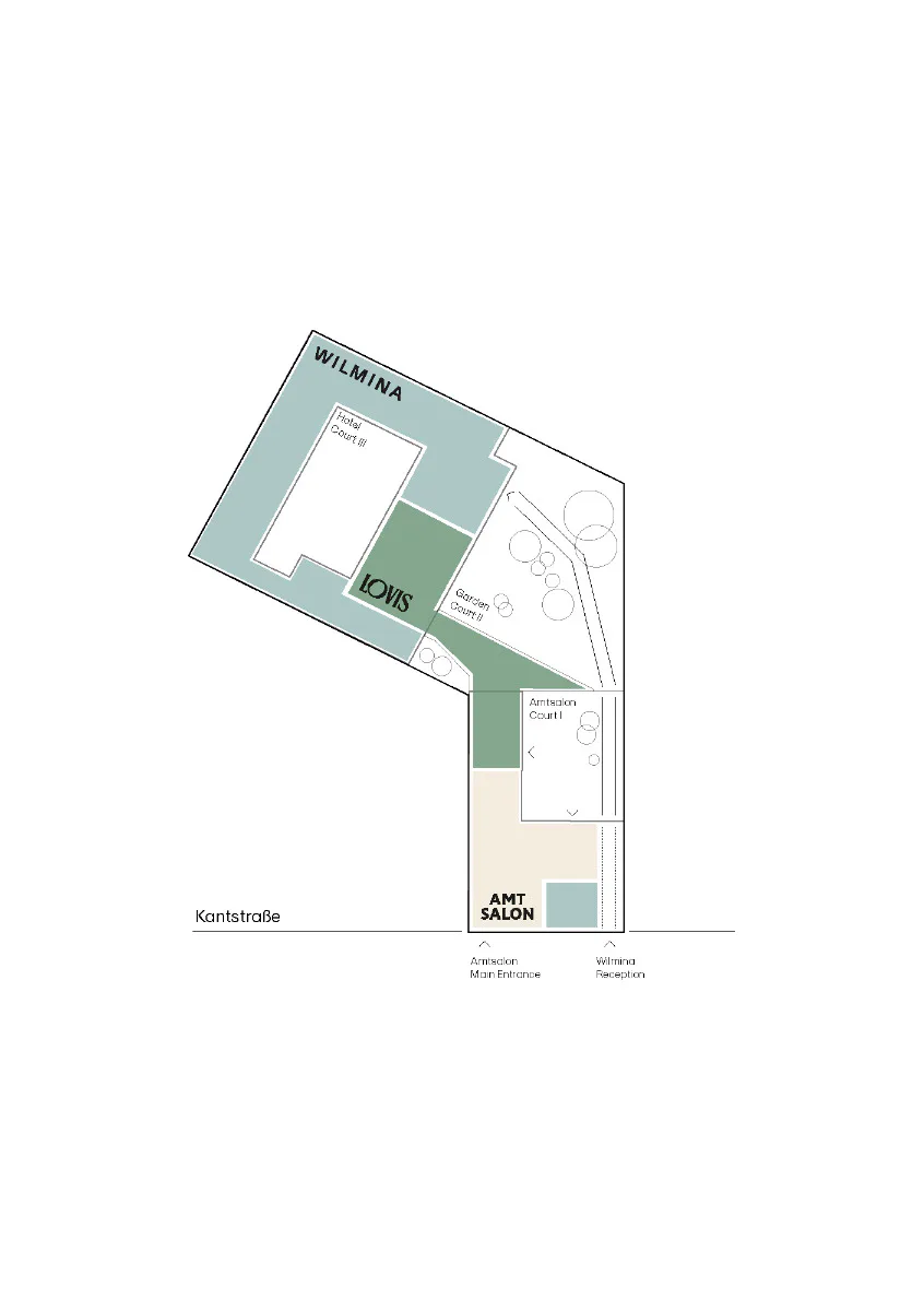 Lageplan, Grafik